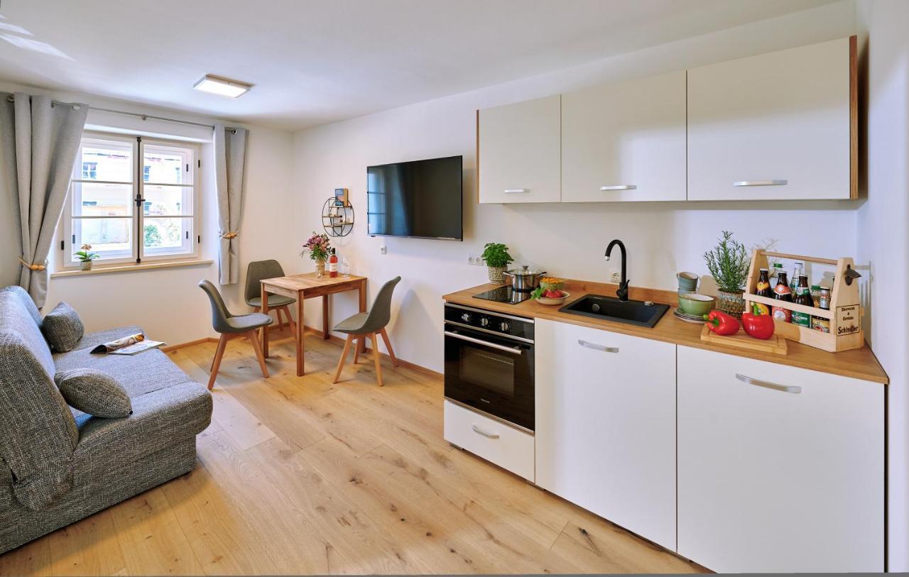 Ferienwohnung Tittmoning Zwischen Burghausen Und Salzburg Экстерьер фото